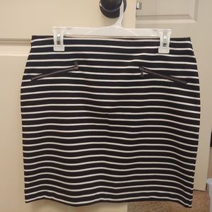 Striped skirt